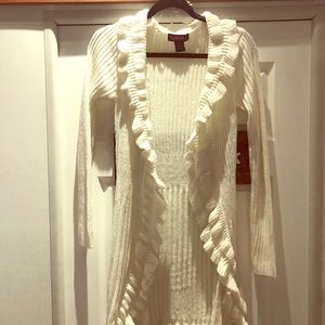 White Wool Sweater